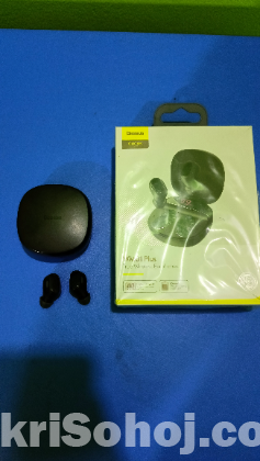 Baseus WM01 Plus True Wireless Earbuds – Black